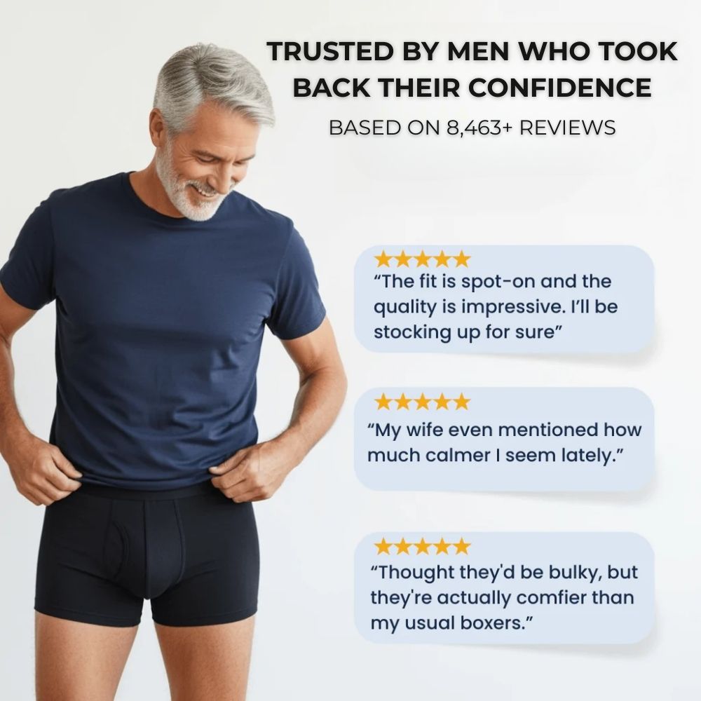 Men’s Confidence Briefs