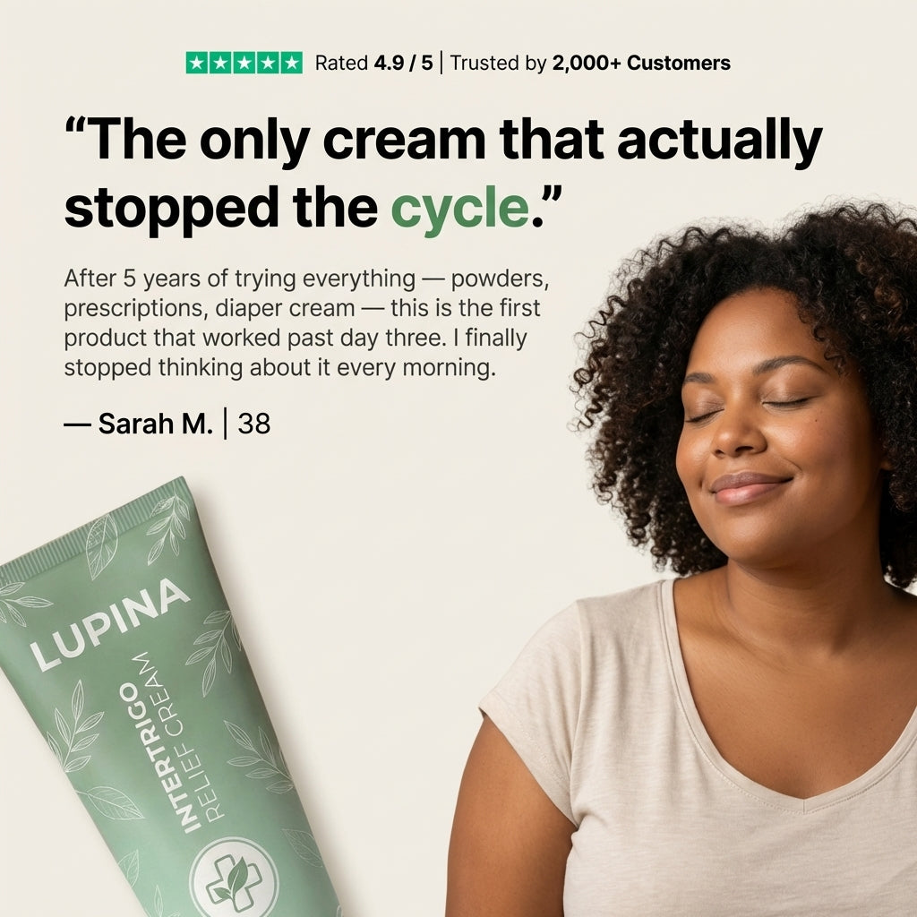 Intertrigo Relief Cream